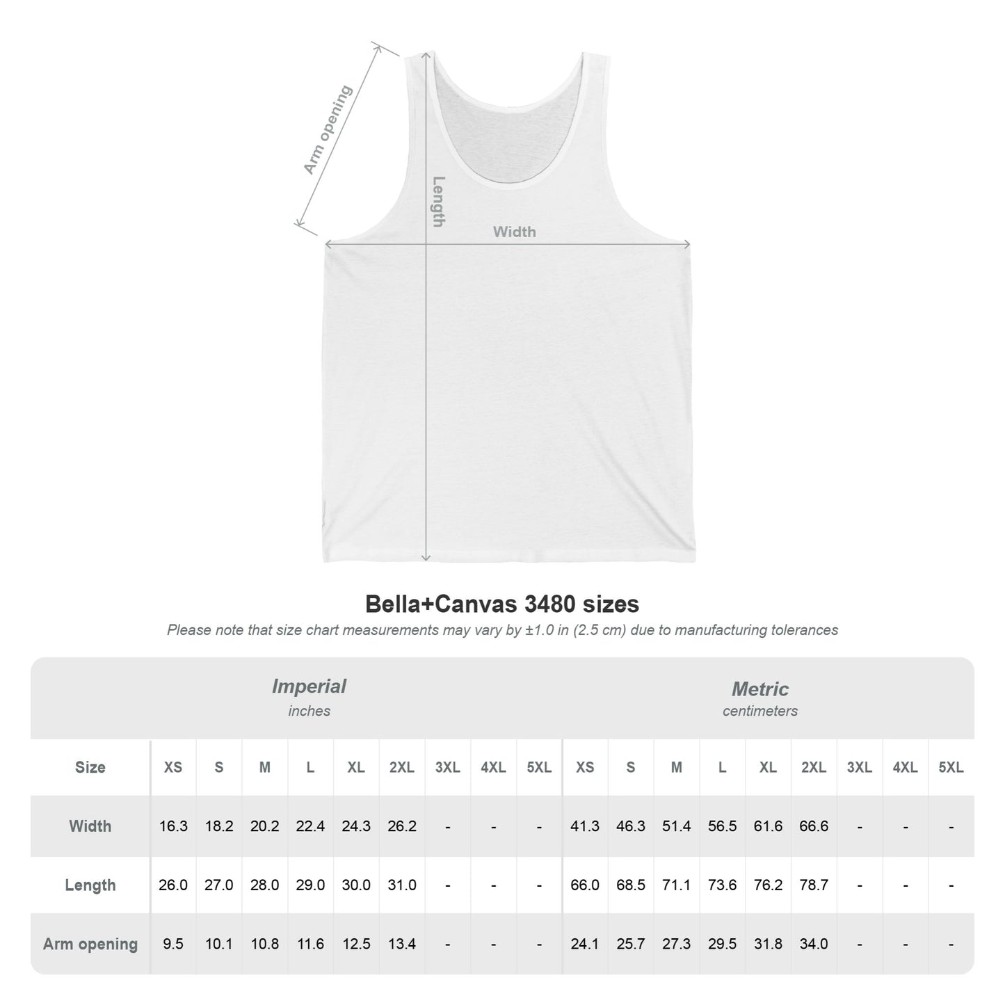 Unisex Odyssey Jersey Tank