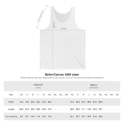 Unisex Odyssey Jersey Tank